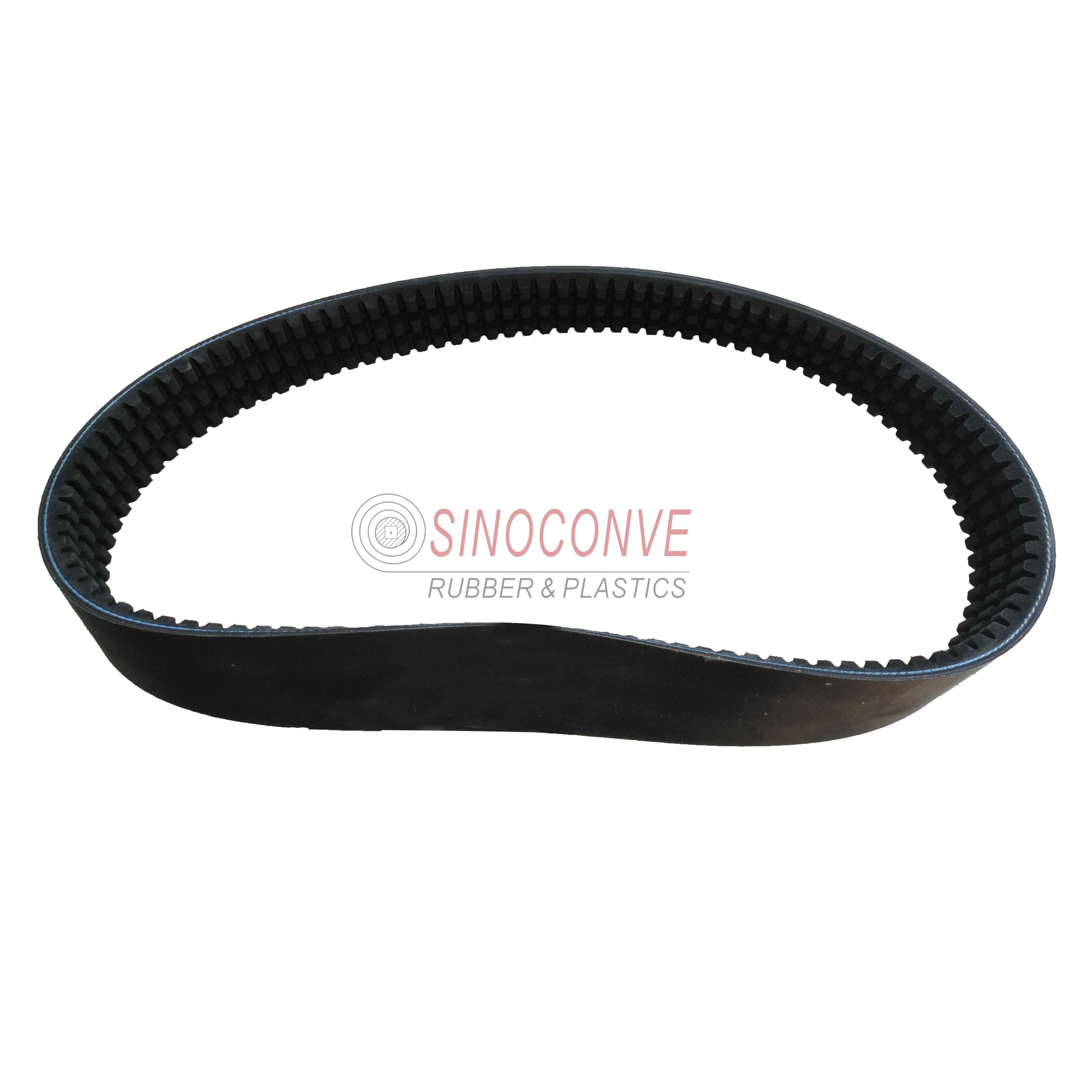 Improved Efficiency and Reduced Slippage Rubber Cogged V Belt