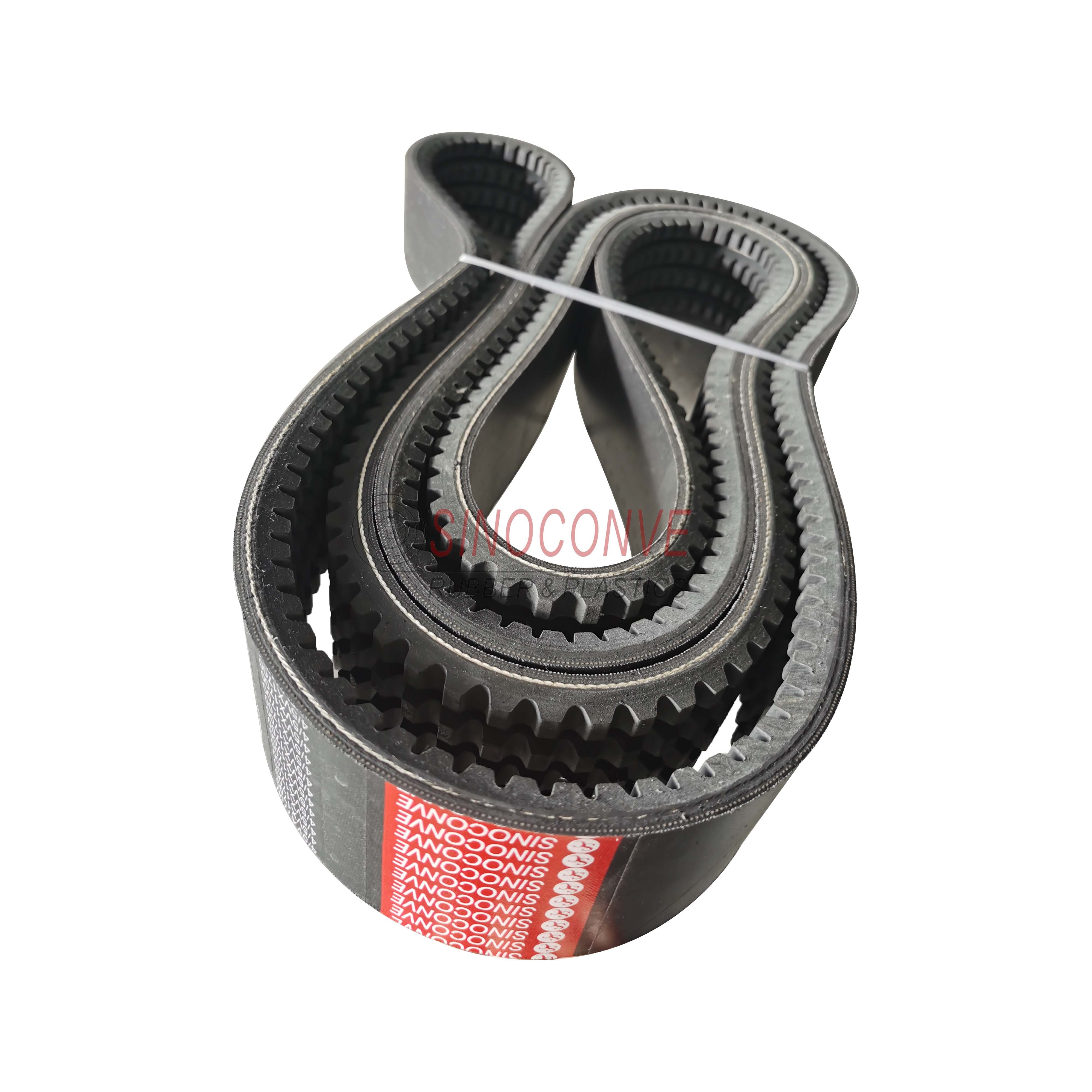 Improved Efficiency and Reduced Slippage Rubber Cogged V Belt