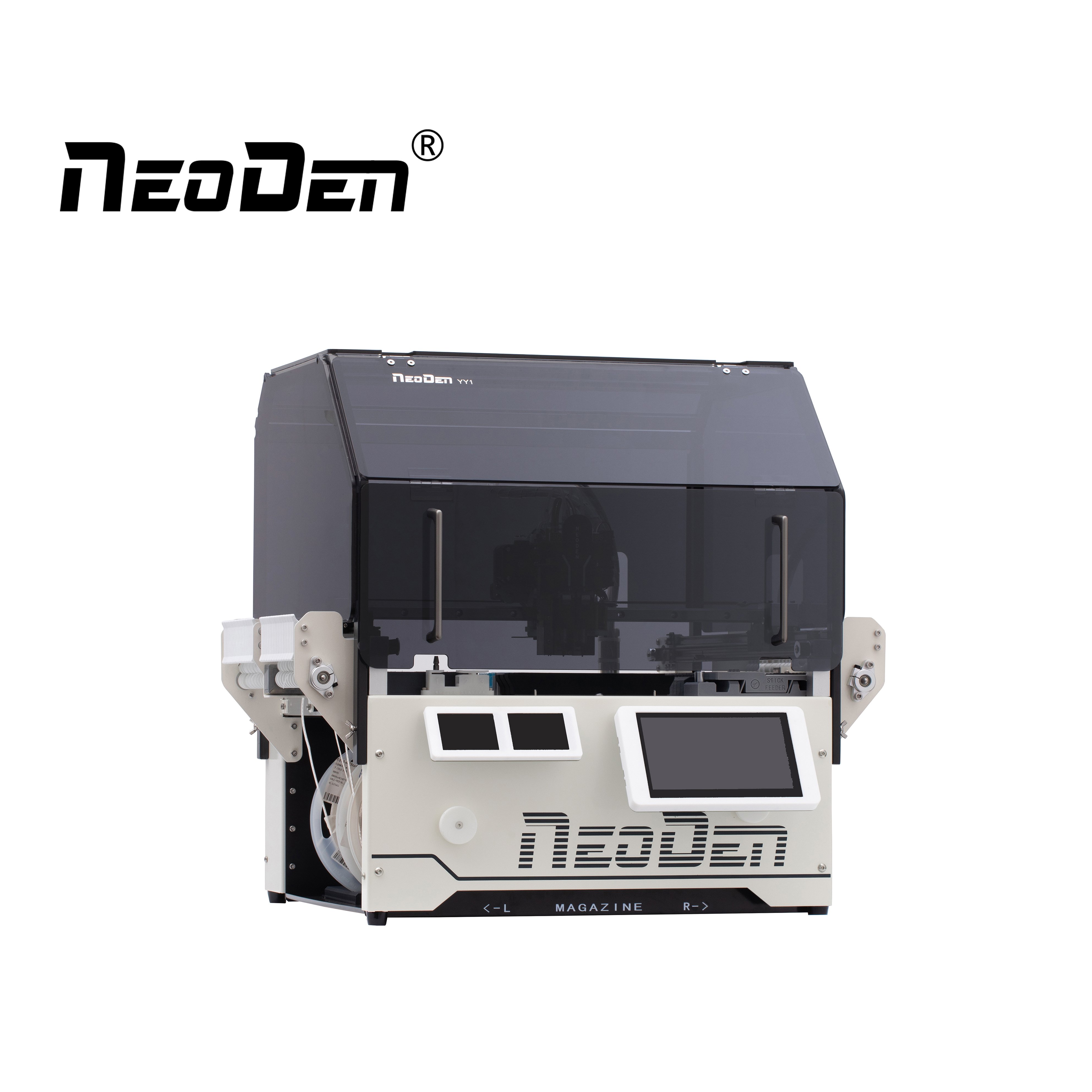 SMT Manufacturing Equipment Smt SMD Small Desktop Prototype Pick and Place Machine NeoDen YY1
