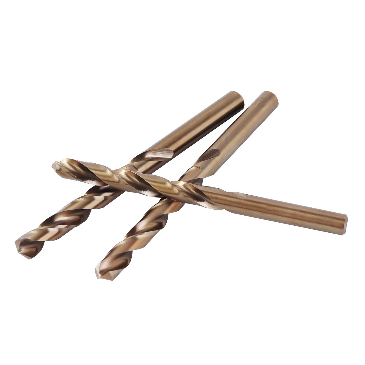 KSEIBI High quality Metal Drill Bits Set HSS-CO Iron Box 19-PC Power Tools Accessories 1.0-10.0MM