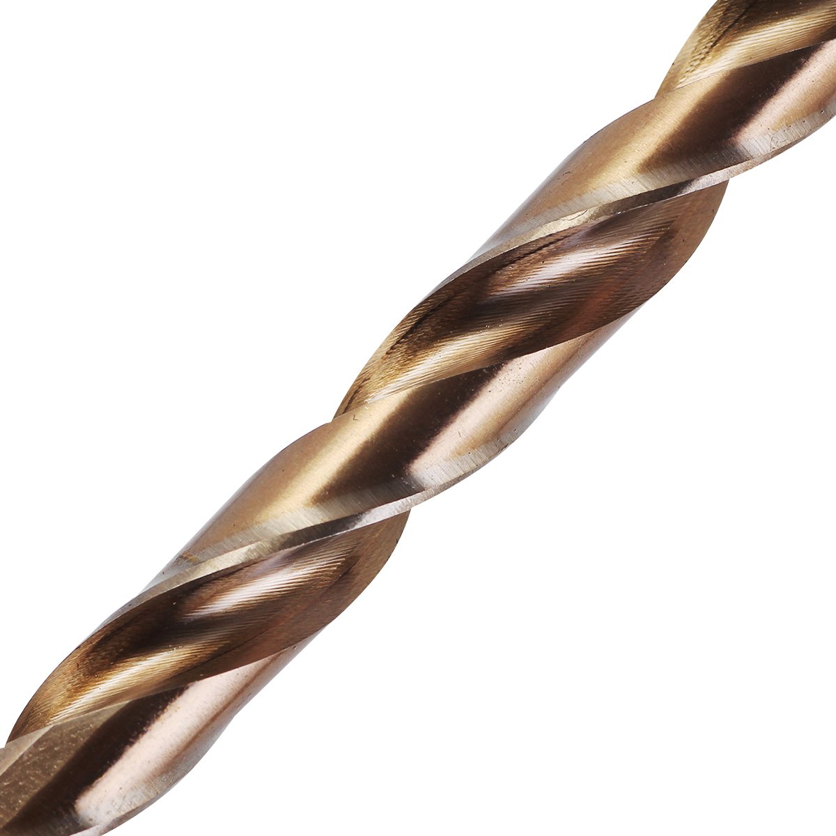KSEIBI High quality Metal Drill Bits Set HSS-CO Iron Box 19-PC Power Tools Accessories 1.0-10.0MM