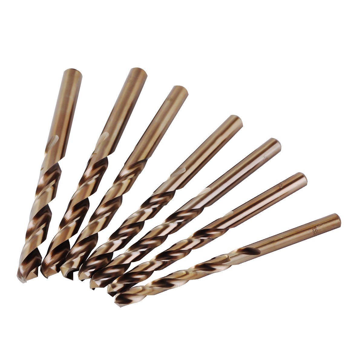 KSEIBI High quality Metal Drill Bits Set HSS-CO Iron Box 19-PC Power Tools Accessories 1.0-10.0MM