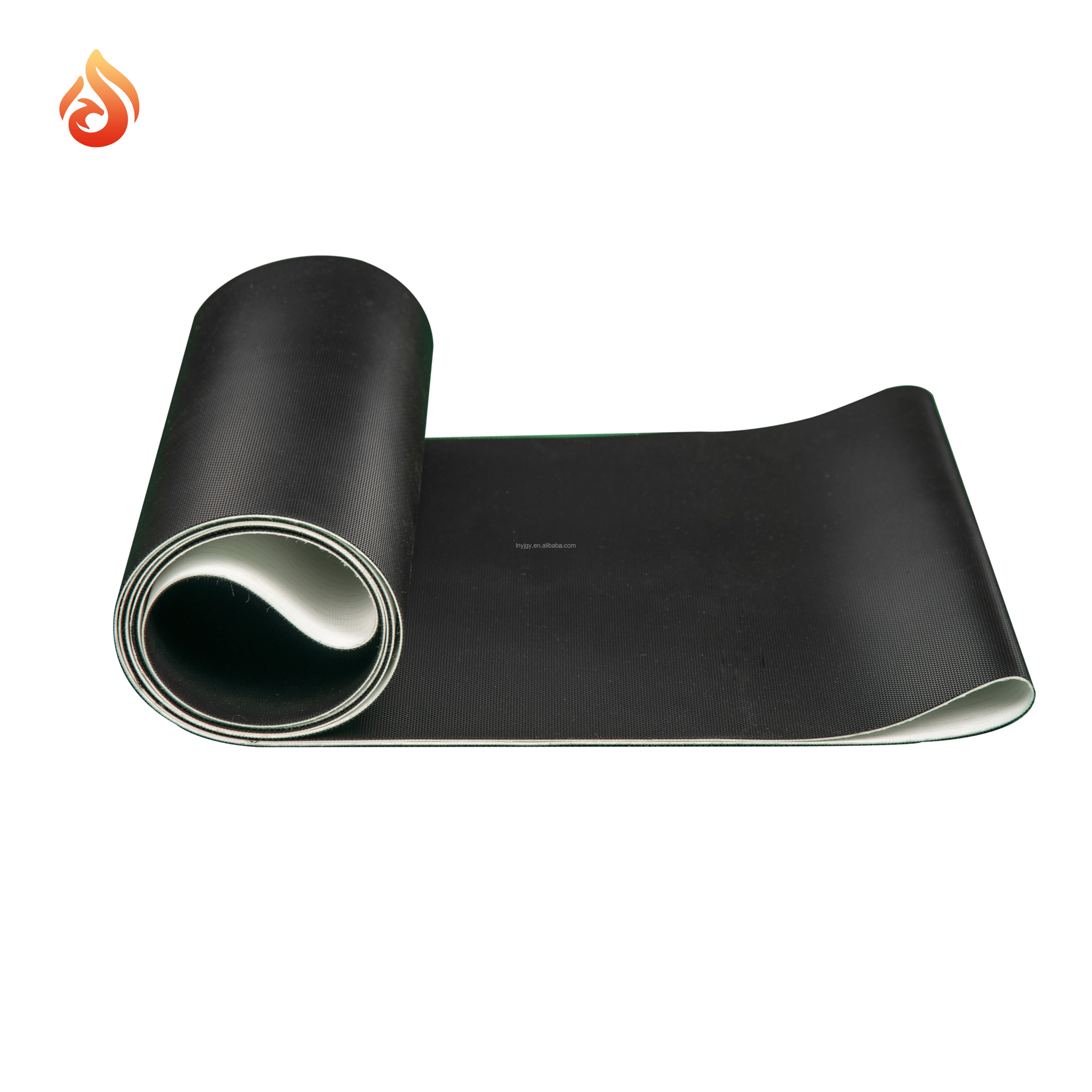 Treadmill_belt Black Diamond Treadmill Running Conveyor Belt China Manufacturer Transmission Belt Machine Pvc Durability Cutting