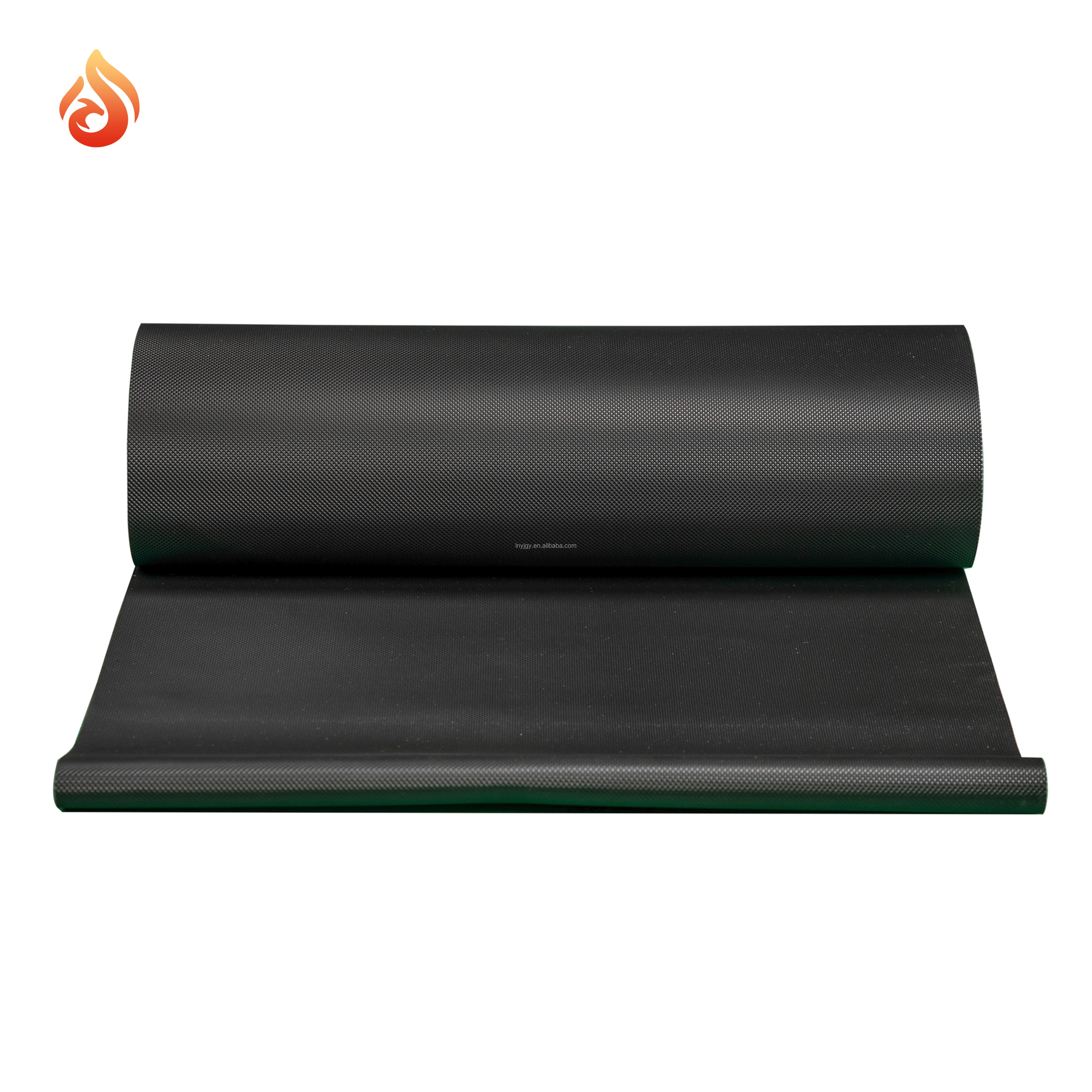 Treadmill_belt Black Diamond Treadmill Running Conveyor Belt China Manufacturer Transmission Belt Machine Pvc Durability Cutting