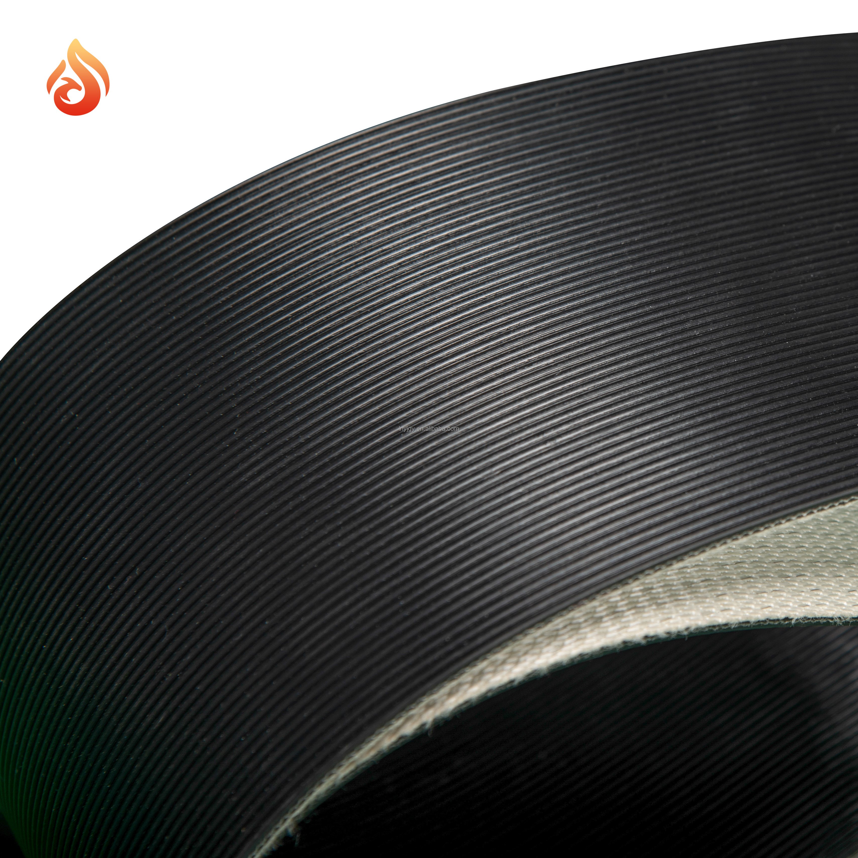 Treadmill_belt Black Diamond Treadmill Running Conveyor Belt China Manufacturer Transmission Belt Machine Pvc Durability Cutting