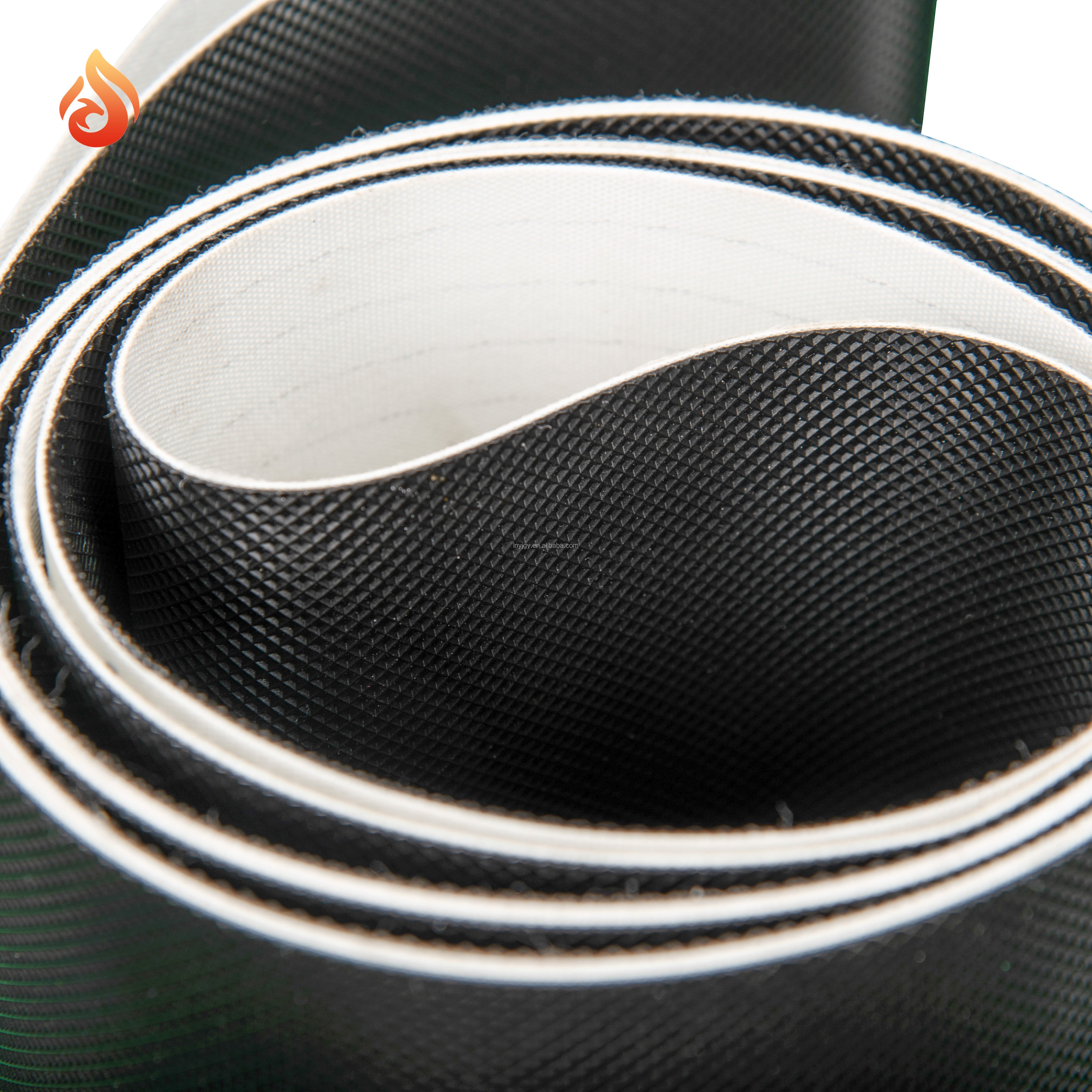 Treadmill_belt Black Diamond Treadmill Running Conveyor Belt China Manufacturer Transmission Belt Machine Pvc Durability Cutting