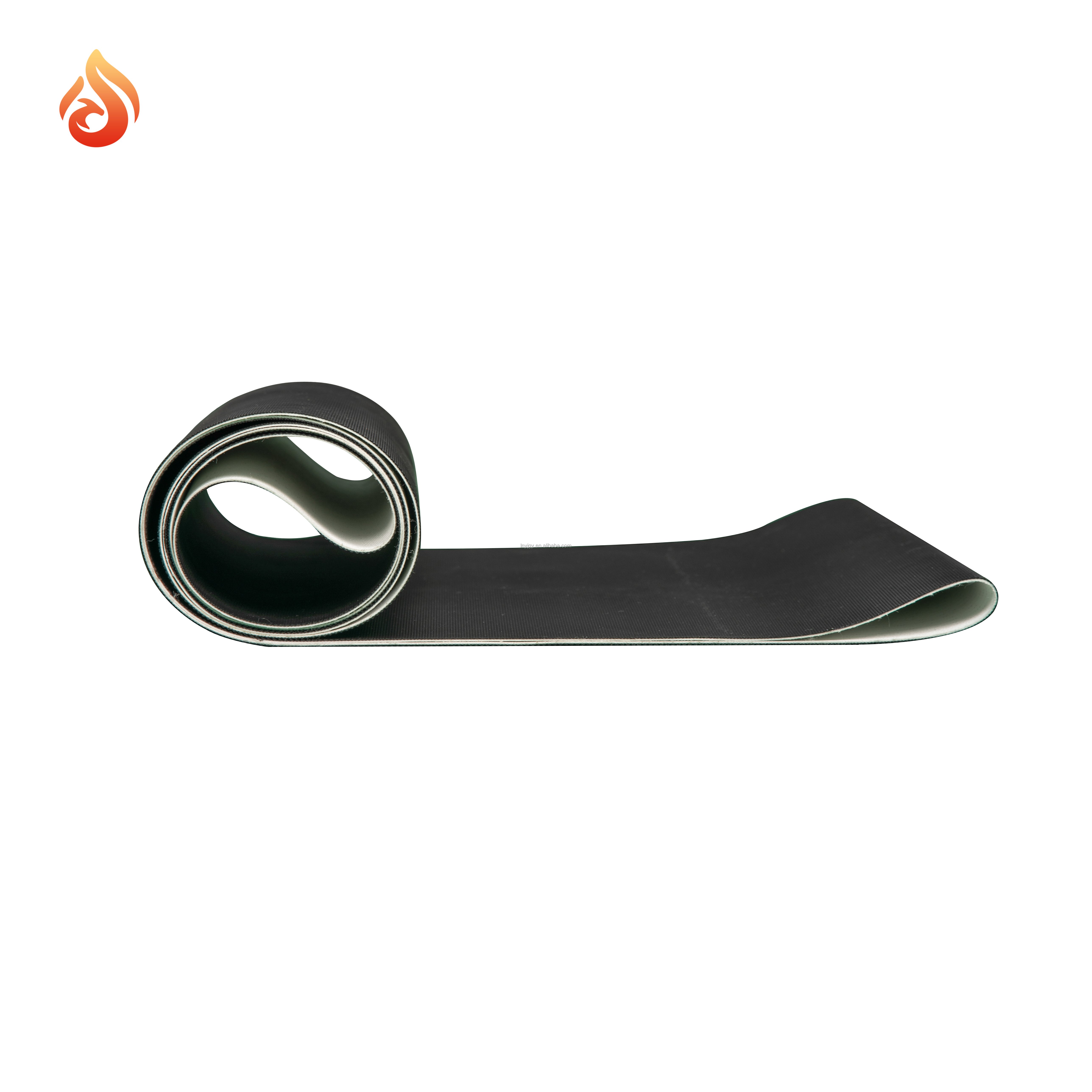 Treadmill_belt Black Diamond Treadmill Running Conveyor Belt China Manufacturer Transmission Belt Machine Pvc Durability Cutting
