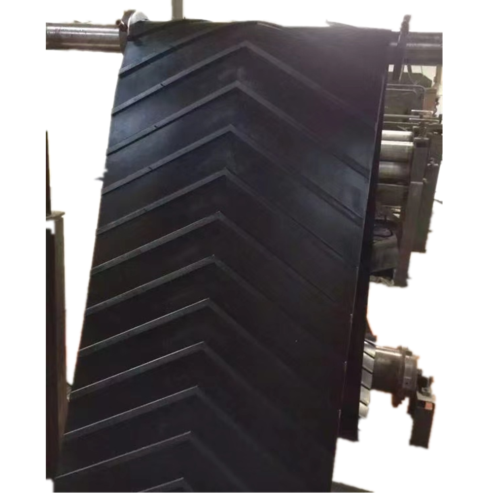 Tianou Custom High Strength Rubber Conveyor Belt Can Widely Be Applied In All Kinds Bulk Material Continuous Transmission