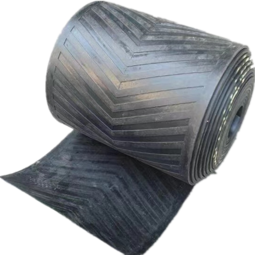 Tianou Custom High Strength Rubber Conveyor Belt Can Widely Be Applied In All Kinds Bulk Material Continuous Transmission