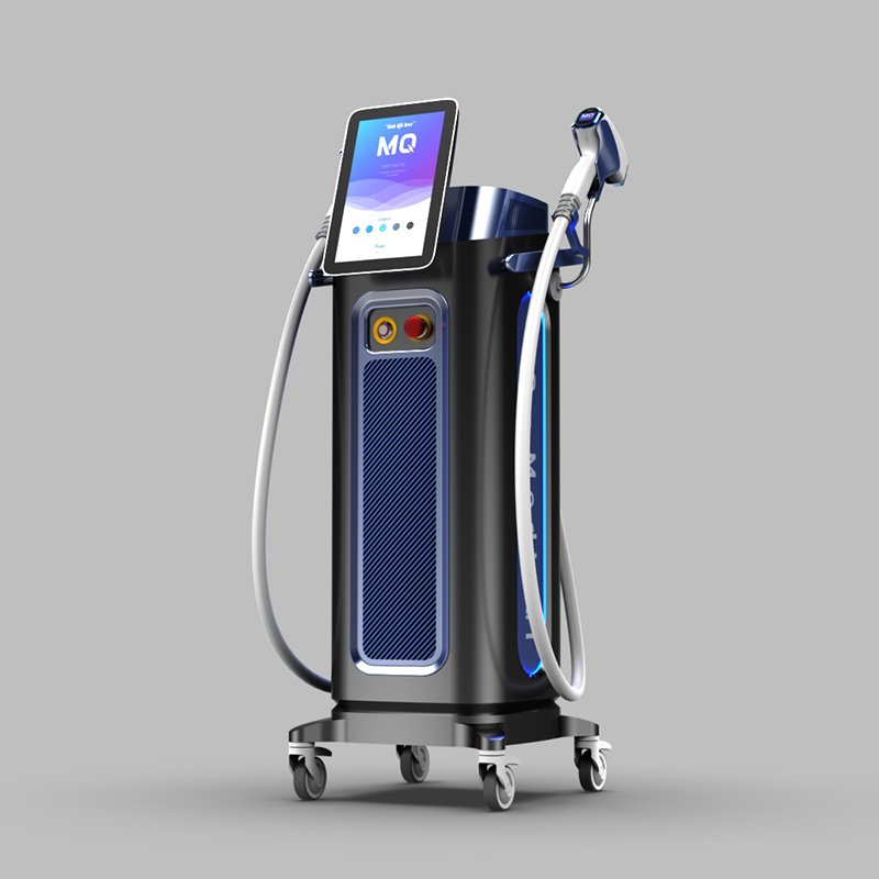 Body and Facial Titanium Diode Laser 808 Machine for Laser Hair Removal Beauty Equipment