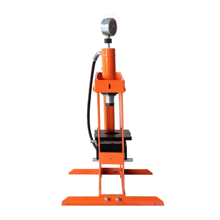 OSATE Vehicle Equipment 10 Ton Hydraulic Shop Press With Hand Pump