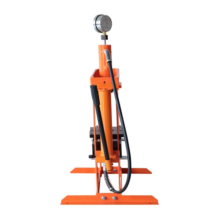 OSATE Vehicle Equipment 10 Ton Hydraulic Shop Press With Hand Pump