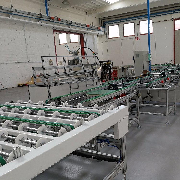 Radiant Solar PV Module Manufacturing Plant Solar Panel Automatic Transmission Production Plant Automatic Production Flow