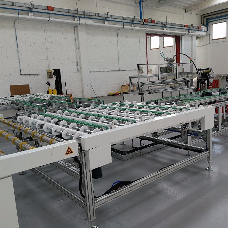 Radiant Solar PV Module Manufacturing Plant Solar Panel Automatic Transmission Production Plant Automatic Production Flow