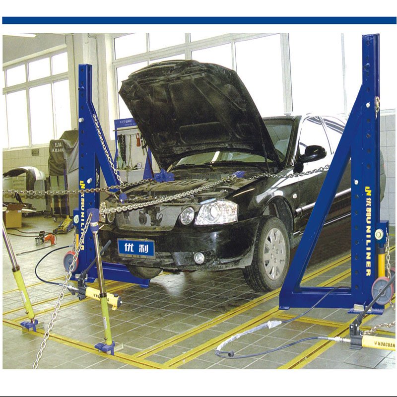 UL-L133 CE/ISO Auto Body Repair Pulling Floor System Collision Repair Equipment for Car Auto Body Crash Repair