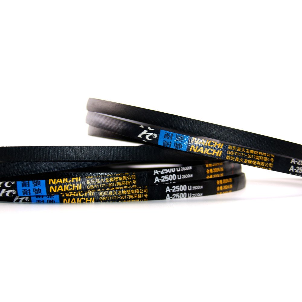 Triangle Industrial Belt Triangle Belt Anti static Rubber Combination Transmission Belt