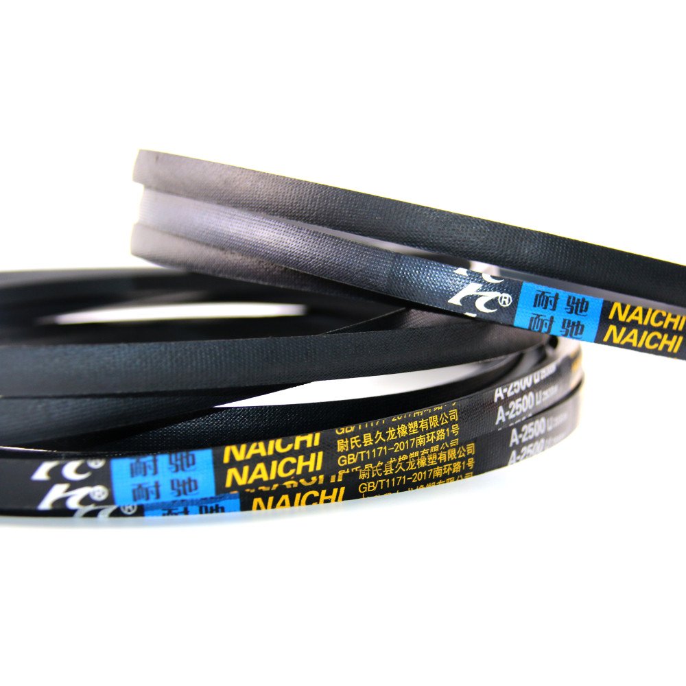 Triangle Industrial Belt Triangle Belt Anti static Rubber Combination Transmission Belt
