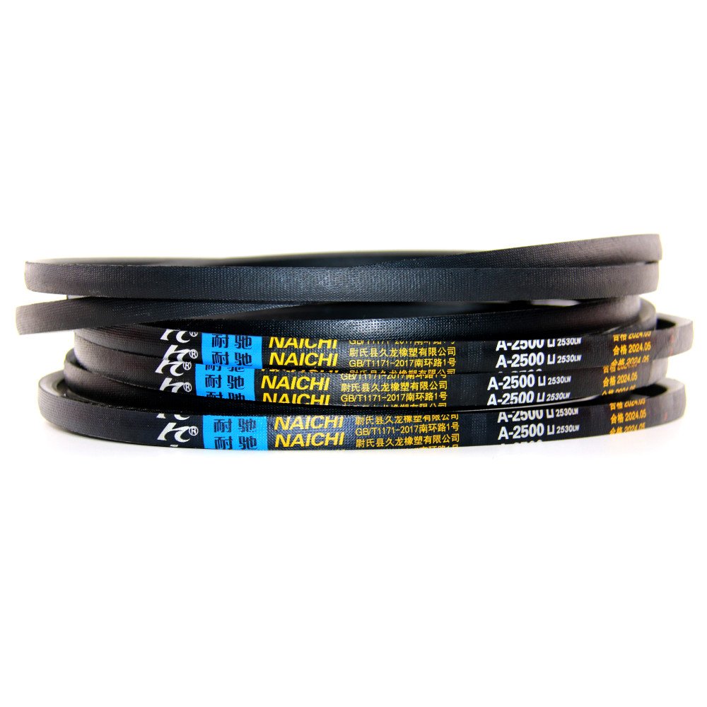 Triangle Industrial Belt Triangle Belt Anti static Rubber Combination Transmission Belt