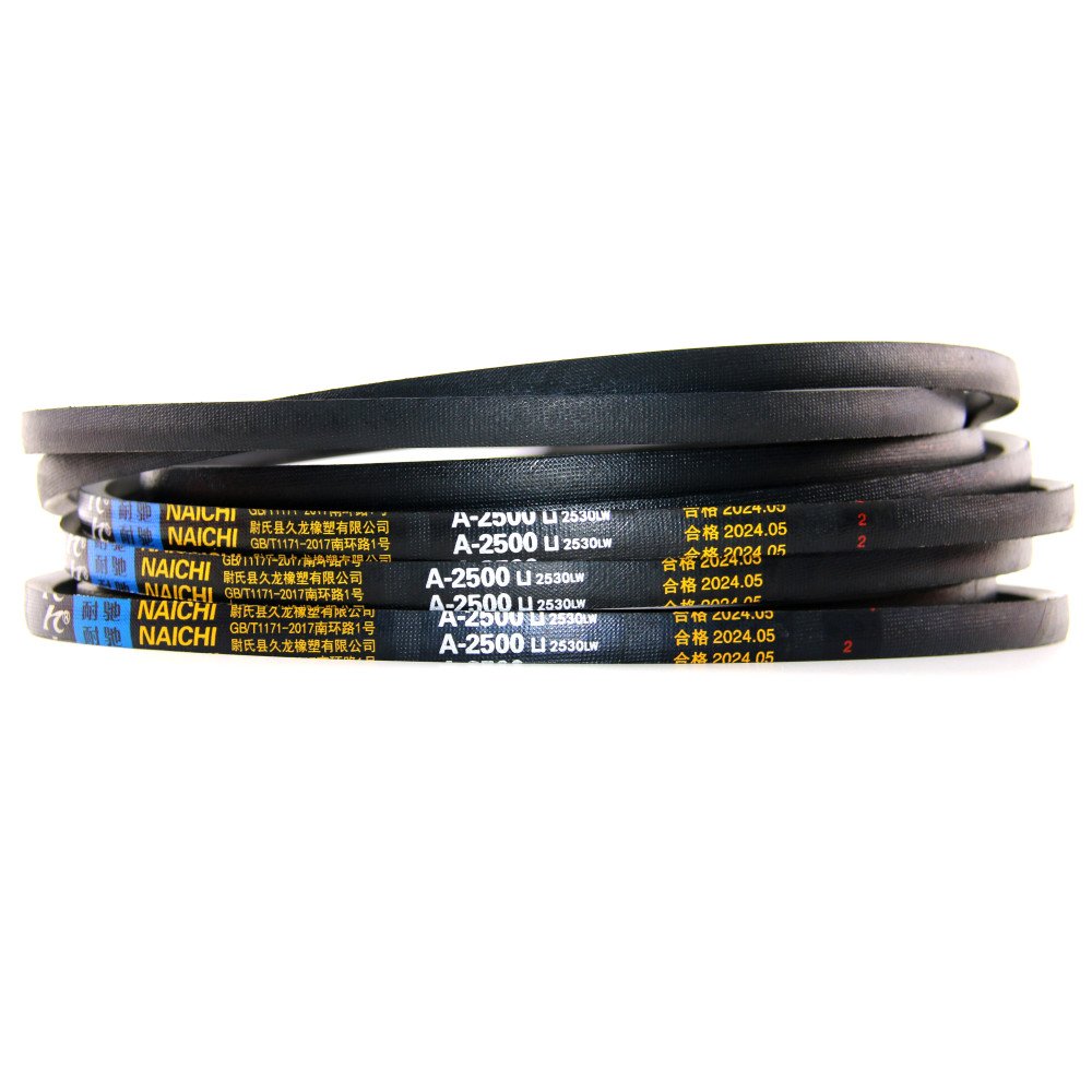 Triangle Industrial Belt Triangle Belt Anti static Rubber Combination Transmission Belt
