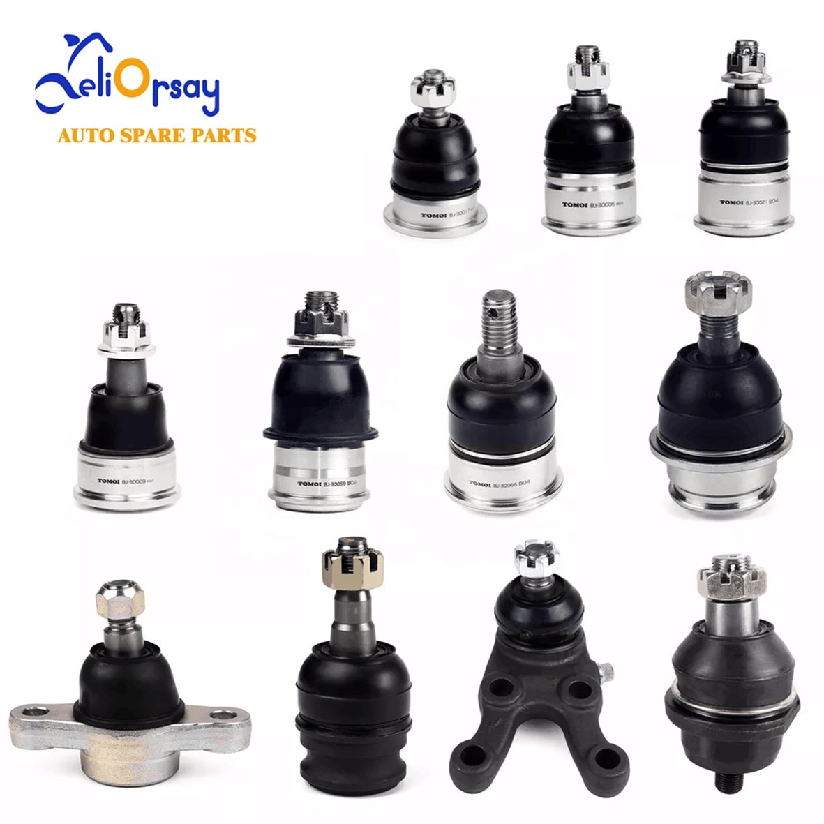 Deliorsay Auto Spare Parts Tie Rod End Ball Joint for Toyota Honda Nissan Mazda Hyundai Mitsubishi Kia