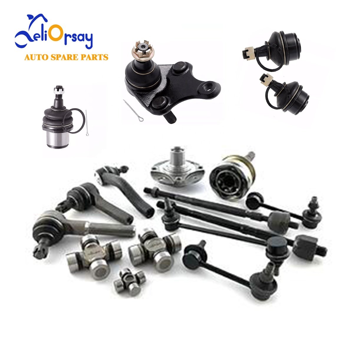Deliorsay Auto Spare Parts Tie Rod End Ball Joint for Toyota Honda Nissan Mazda Hyundai Mitsubishi Kia