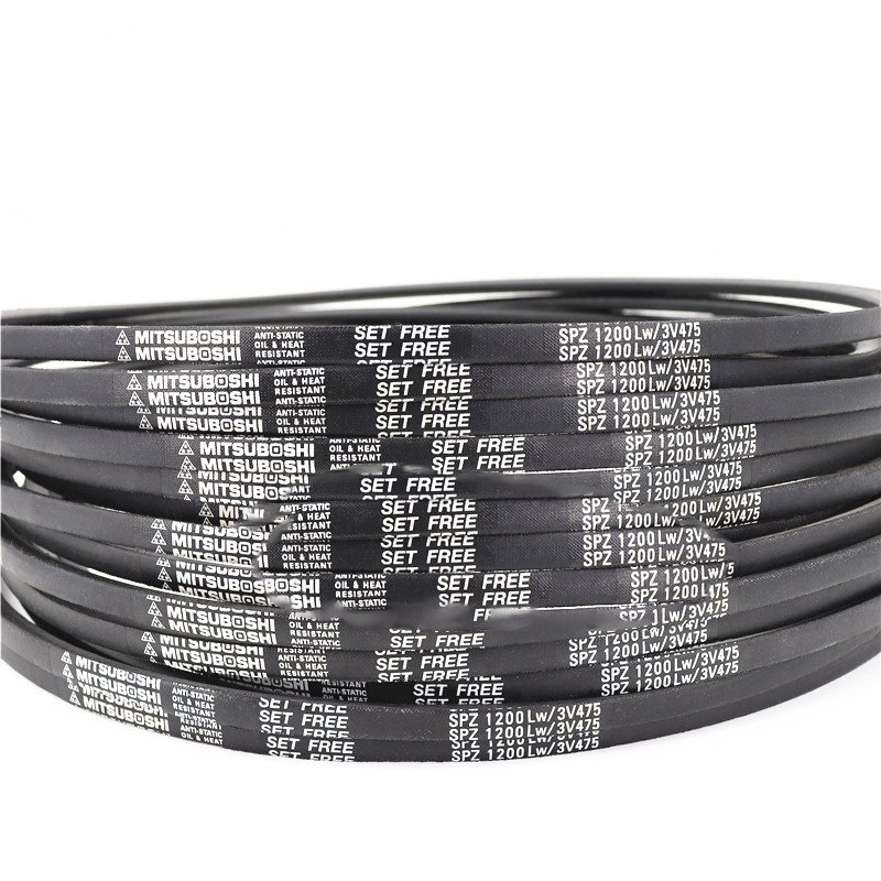 Optibelt Customizable Rubber V-Belt Timing Ribbed Belt EPDM Material OEM Support
