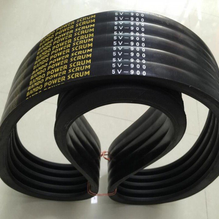 Optibelt Customizable Rubber V-Belt Timing Ribbed Belt EPDM Material OEM Support