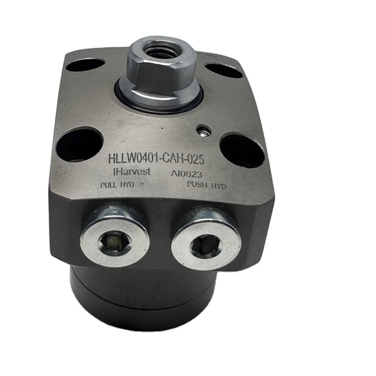 HLLW-H Push-Pull Inspection Clamps Double acting 7Mpa Hydraulic swing clamp cylinder for Automatic industry