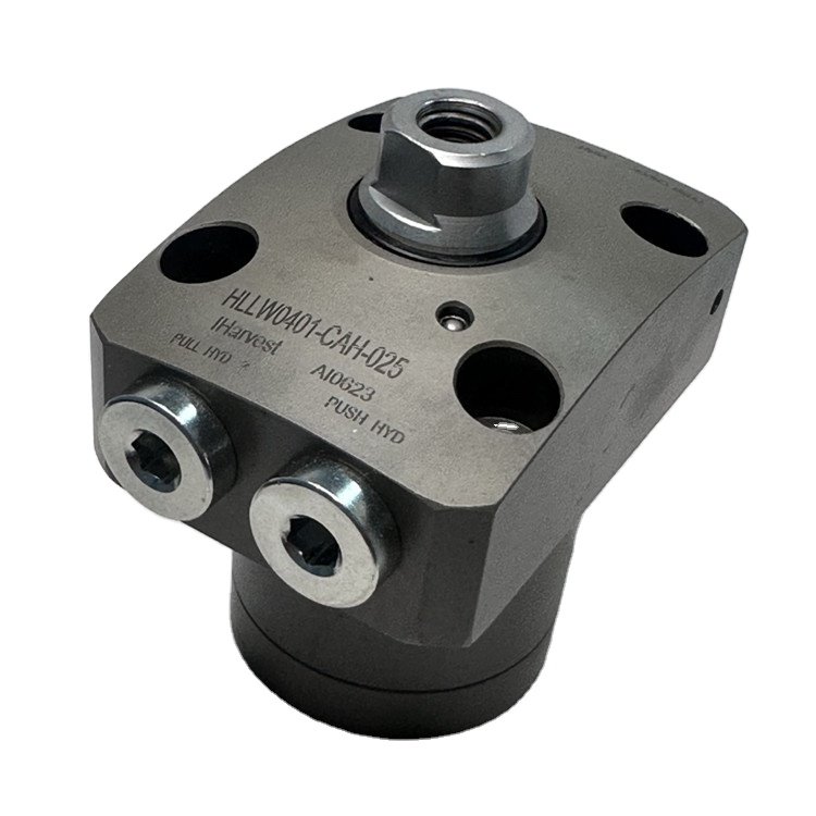 HLLW-H Push-Pull Inspection Clamps Double acting 7Mpa Hydraulic swing clamp cylinder for Automatic industry