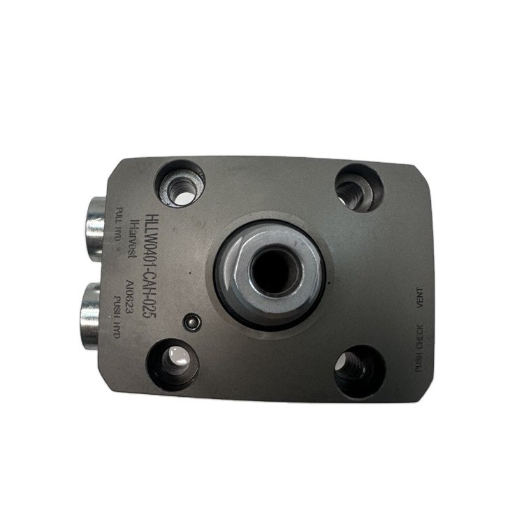 HLLW-H Push-Pull Inspection Clamps Double acting 7Mpa Hydraulic swing clamp cylinder for Automatic industry