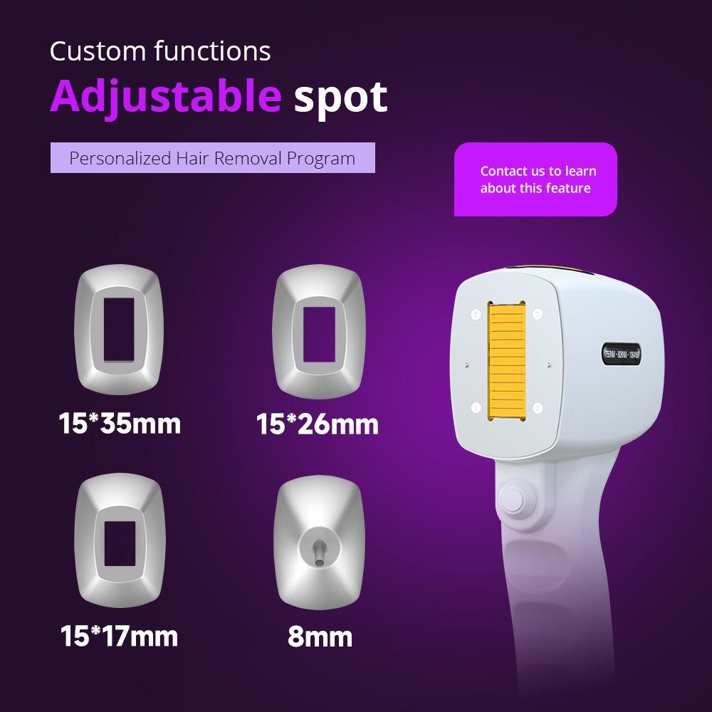 DFLASER Beauty Equipment Diode Ice Titanium Platinum Dual Connectors Diode Laser 755+808+940+1064 Hair Removal Machine
