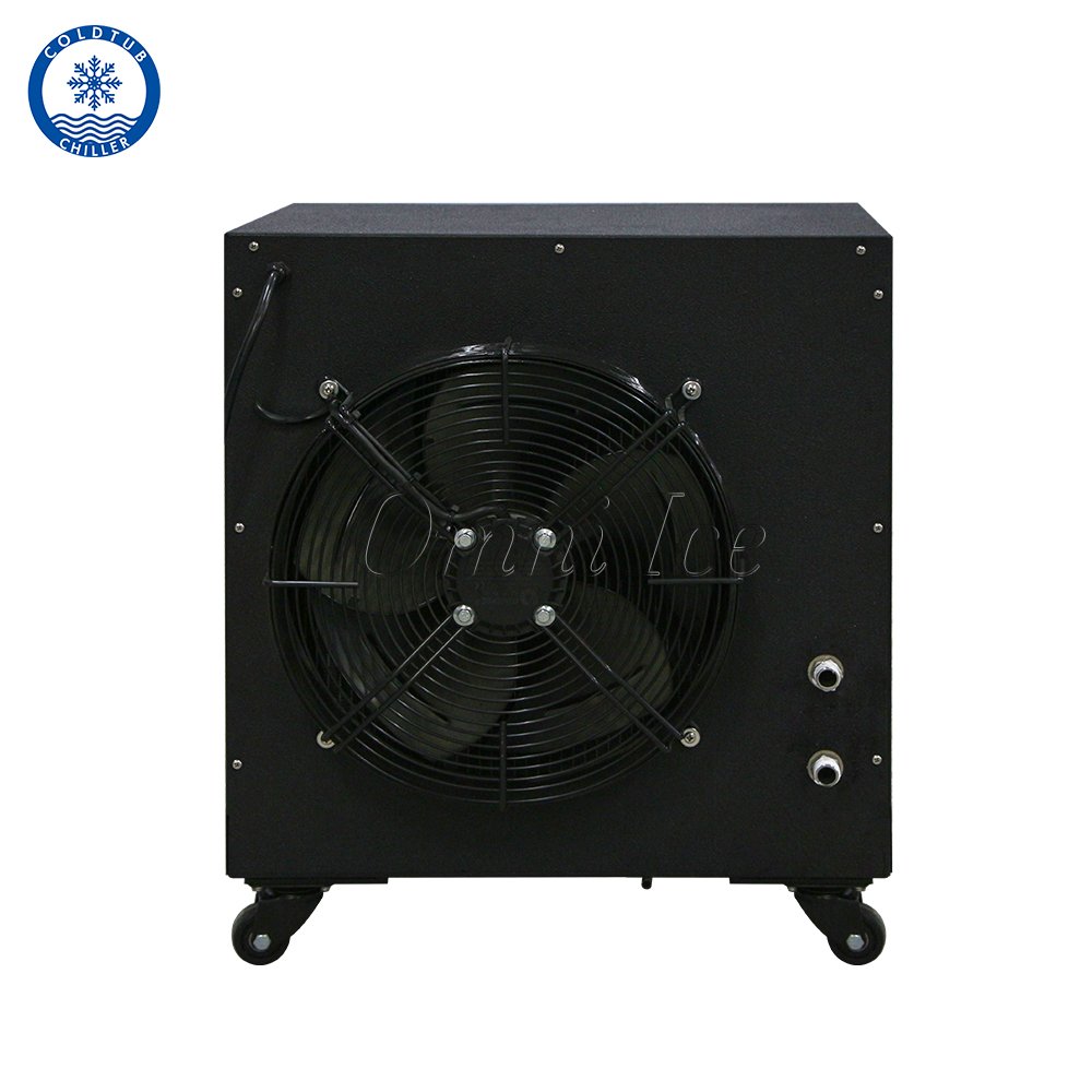 Omni OEM 1.5hp Air-Cooled Small Water Chiller with Remote Control Pump Compressor Included Direct Sale Construction Industries