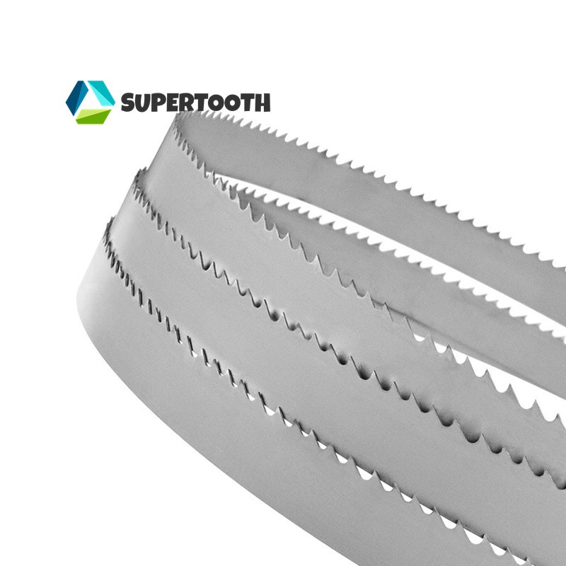 High Precision Premium Bimetal Bandsaw Blade for Metal Cutting High Frequency Welded Laser Process