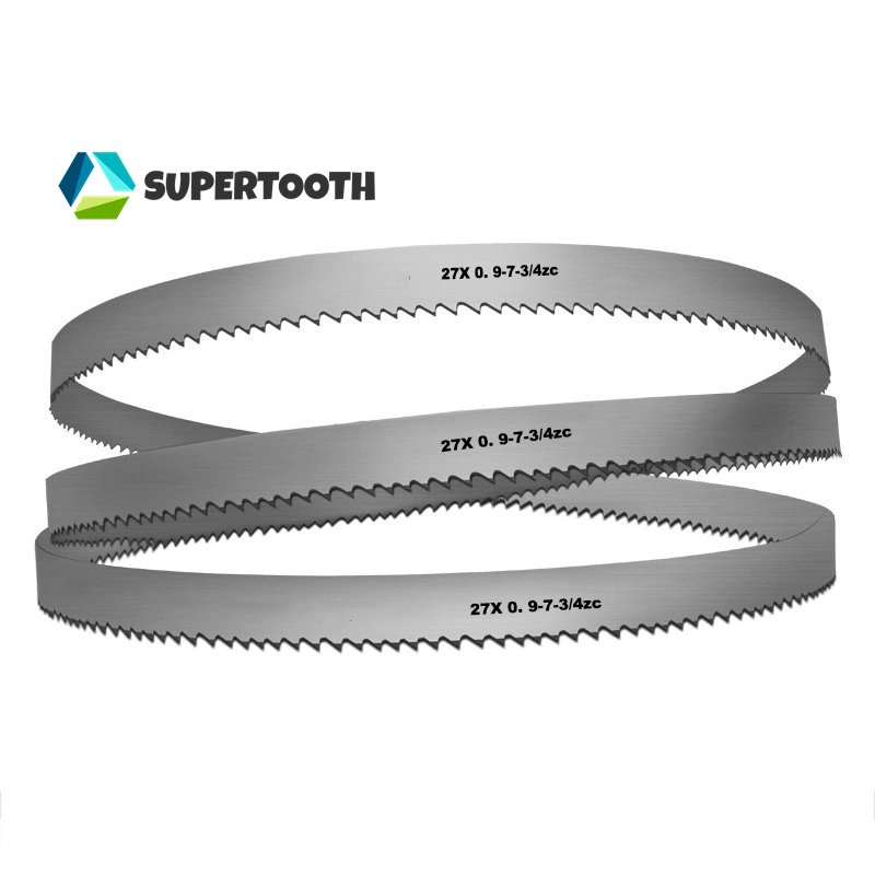 High Precision Premium Bimetal Bandsaw Blade for Metal Cutting High Frequency Welded Laser Process