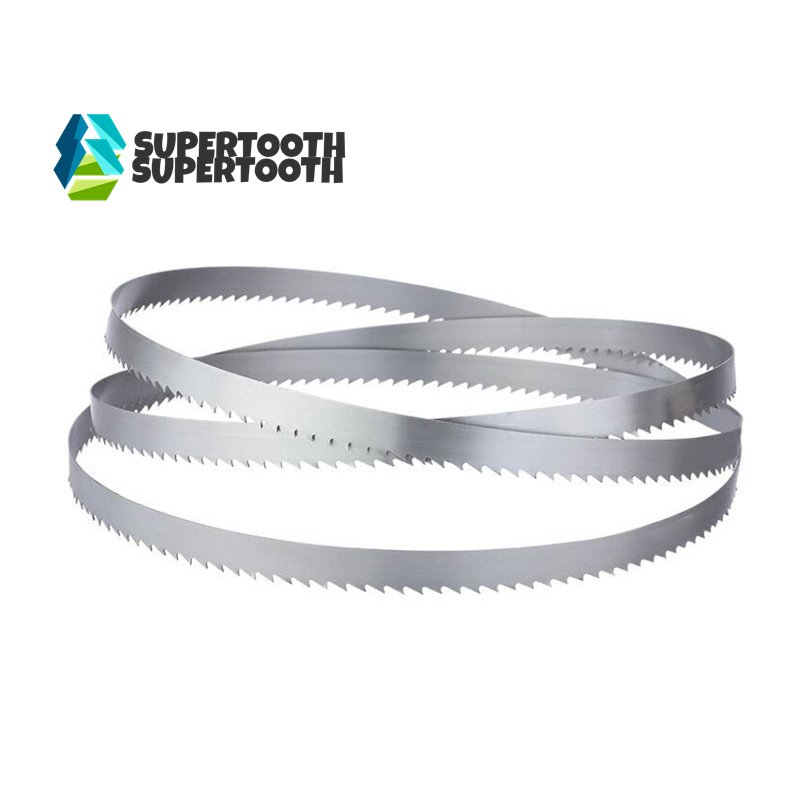 High Precision Premium Bimetal Bandsaw Blade for Metal Cutting High Frequency Welded Laser Process