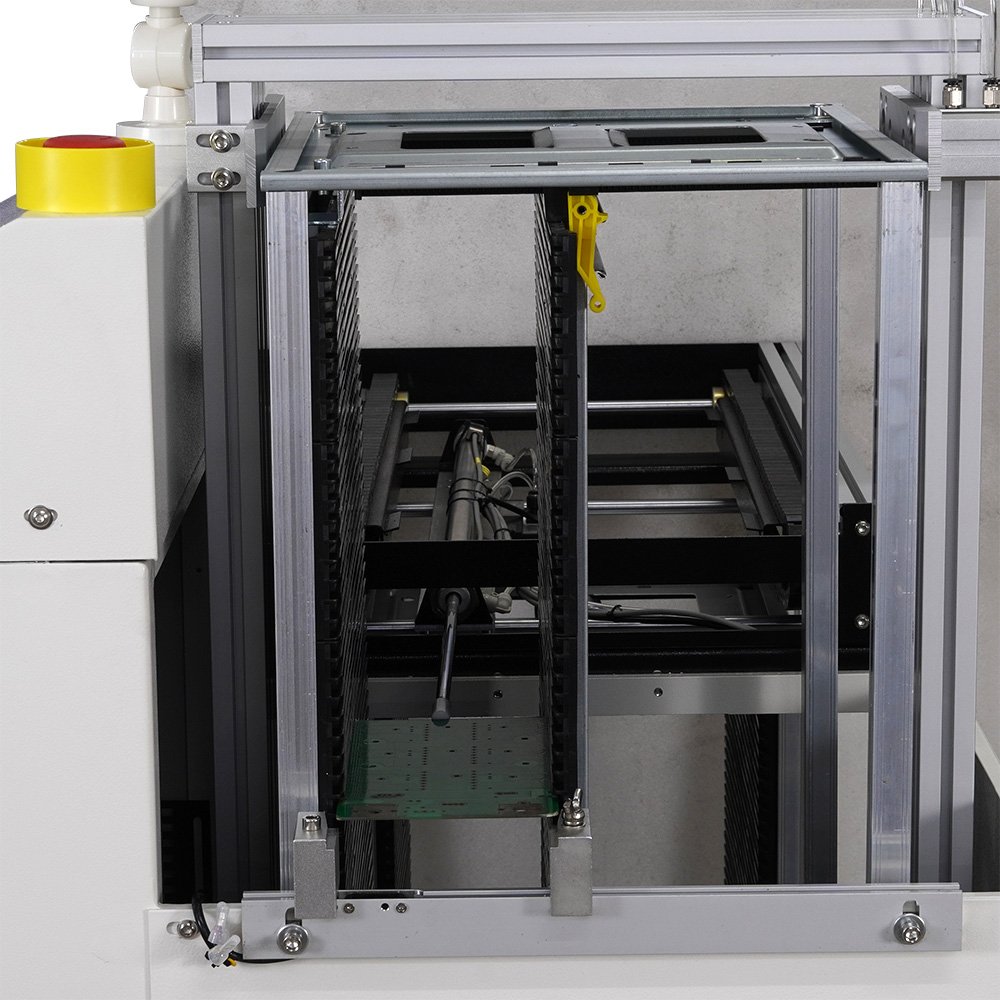 Full Automatic Stacker Handle SMT Handling Magazine PCBA Line Loader and Unloader High Speed Auto Machine Manufacturer
