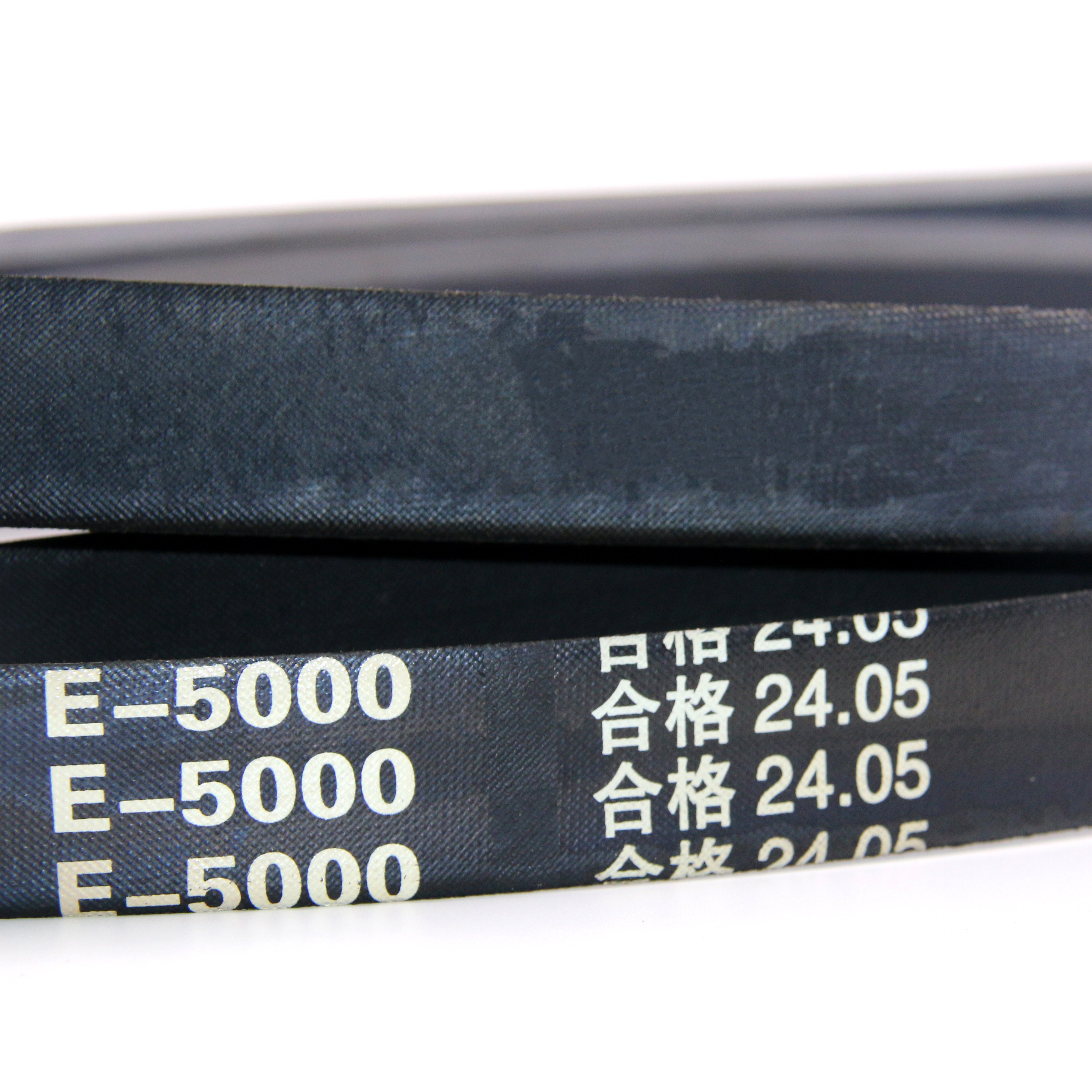 Industrial rubber v belt classical wrapped v belt E5000 vee belts