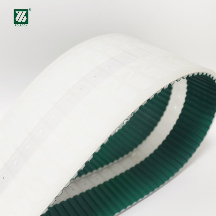 AT10 Double Sided Toothed Conveyor Belt For Glass Edging Machines Industrial Transmission Timing Belts