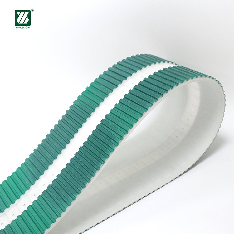 AT10 Double Sided Toothed Conveyor Belt For Glass Edging Machines Industrial Transmission Timing Belts