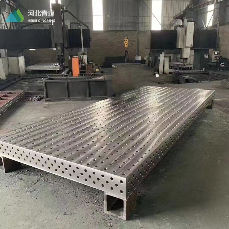 Cast Iron 3D Flexible Welding Platform Robot Welding Table 2D Welding Platform Fixture