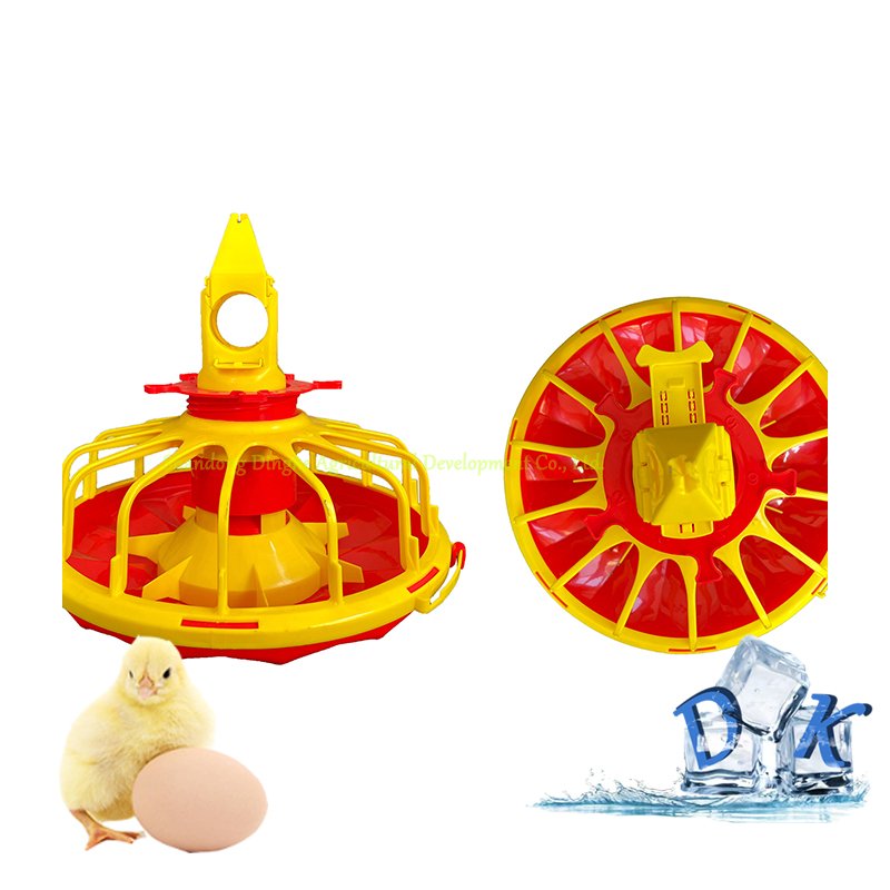 Automatic Poultry Farm Floor Raising Chicken Broiler Breeder Pan Feeder Drinker System Chicken Poultry