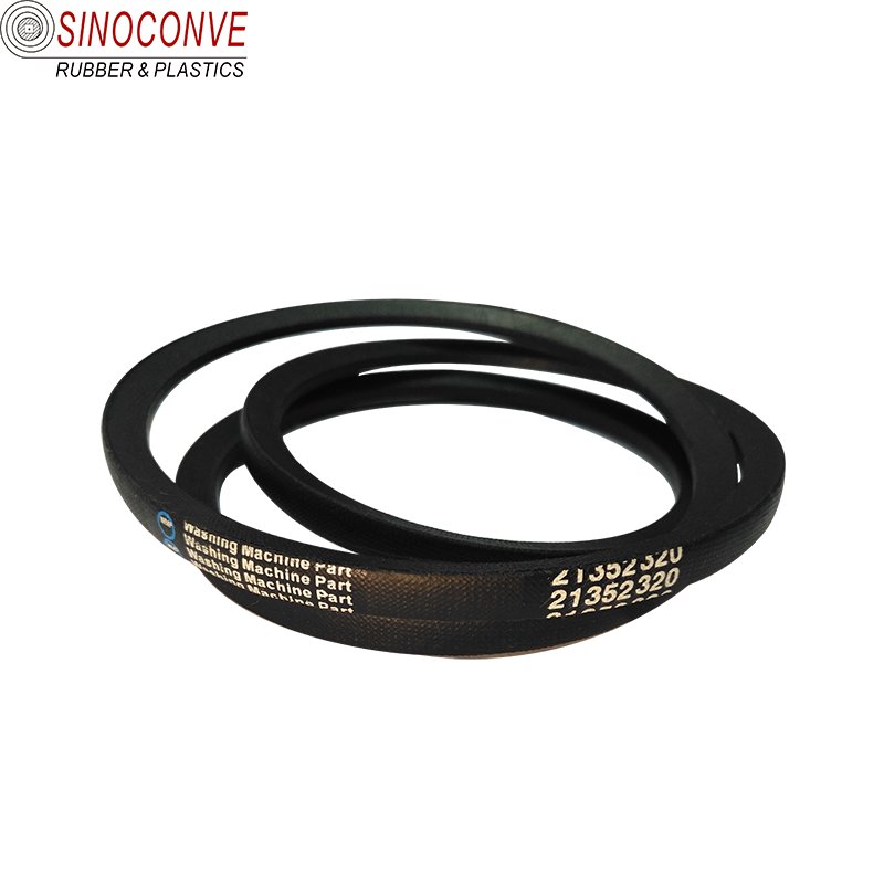 Heavy-Duty Rubber Transmission Wrapped V Belt with Aramid Fiber Reinforcement