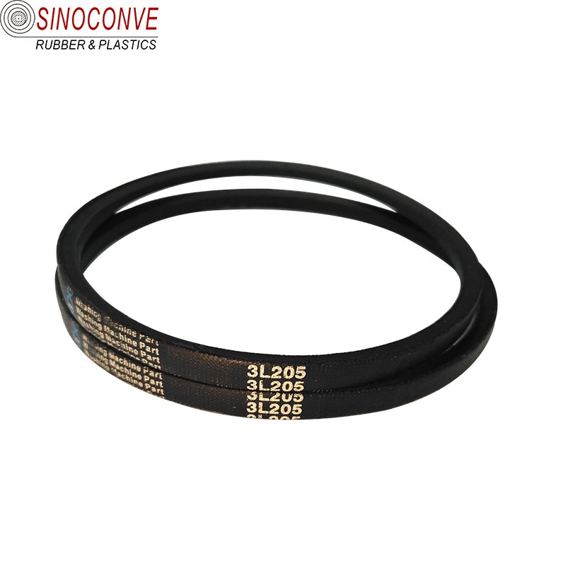 Heavy-Duty Rubber Transmission Wrapped V Belt with Aramid Fiber Reinforcement