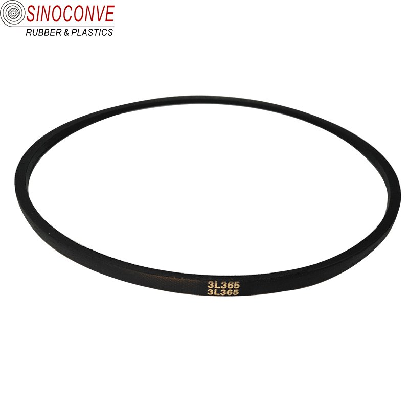 Heavy-Duty Rubber Transmission Wrapped V Belt with Aramid Fiber Reinforcement