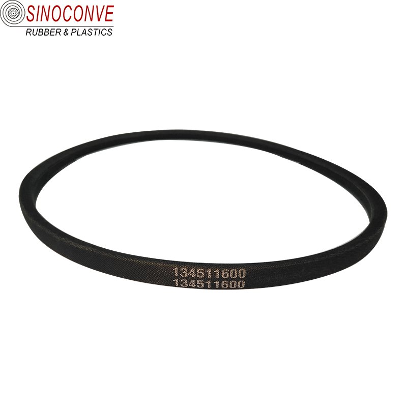 Heavy-Duty Rubber Transmission Wrapped V Belt with Aramid Fiber Reinforcement