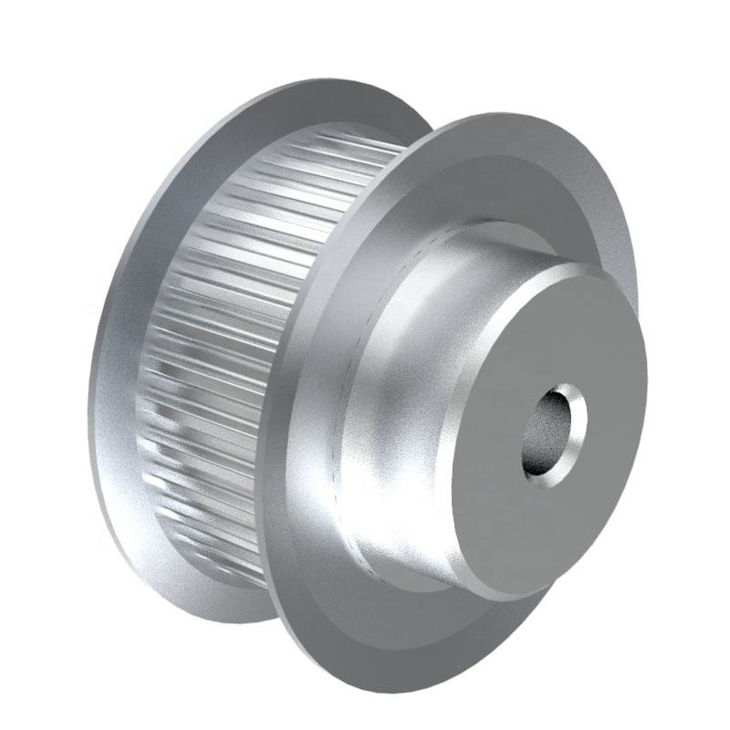 Cast Iron Stainless Steel Aluminum Industrial Synchronous Timing Belt Pulley T2.5 T5 T10 AT5 AT10