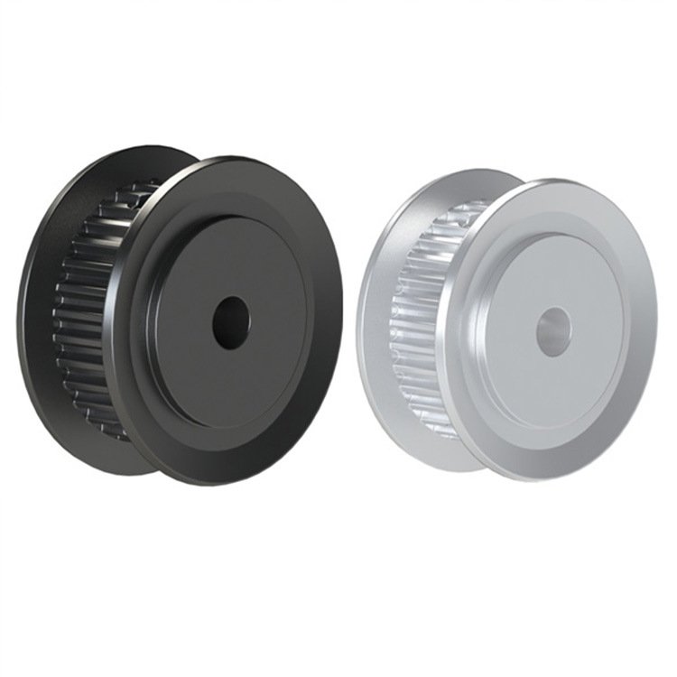 Cast Iron Stainless Steel Aluminum Industrial Synchronous Timing Belt Pulley T2.5 T5 T10 AT5 AT10