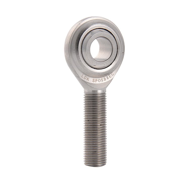 LDK good quality SPOSB3EC SPOSB4EC SPOSB5EC SPOSB6EC stainless steel male rod end joint bearing