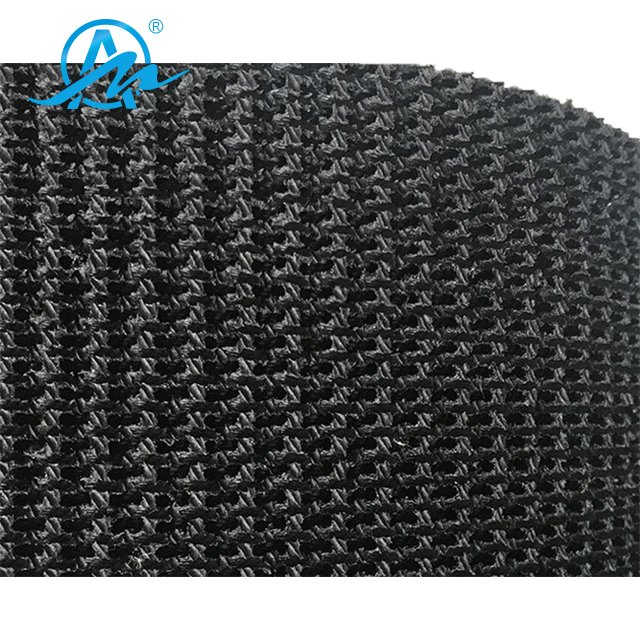 Customized Wear-Resisting Black Grass Pattern Rubber Conveyor Belt Industry Transmission Belt