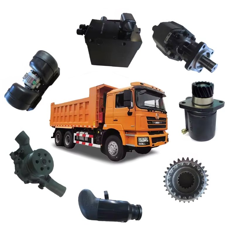 Hot Sale Original Sinotruk HOWO A7 Dump Truck Shacman M3000 F2000 H3000 X6000 Truck Parts for Sale